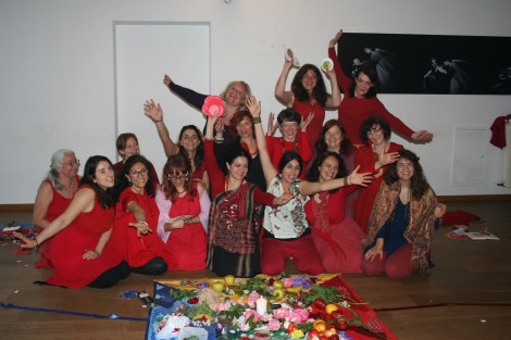 cerchio Yogini Torino 2