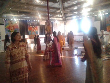 women at 1st Biennal 2