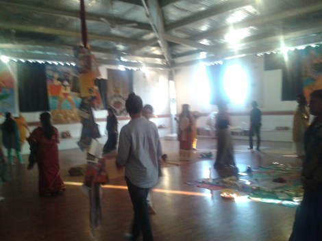 women at 1st Biennal