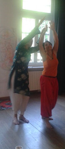 nel segno delle yogini torino. 13pg