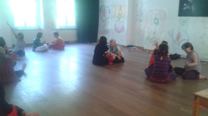 nel segno delle yogini torino. 145pg